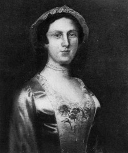 Theodosia Stillwell Bartow Prevost Burr